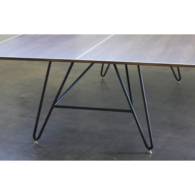 District Mills Clip Leg PingPong Table Wayfair